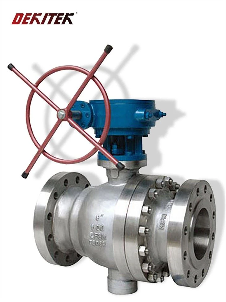 Trunnion Mounted Metal Seated Forged Ball Valve